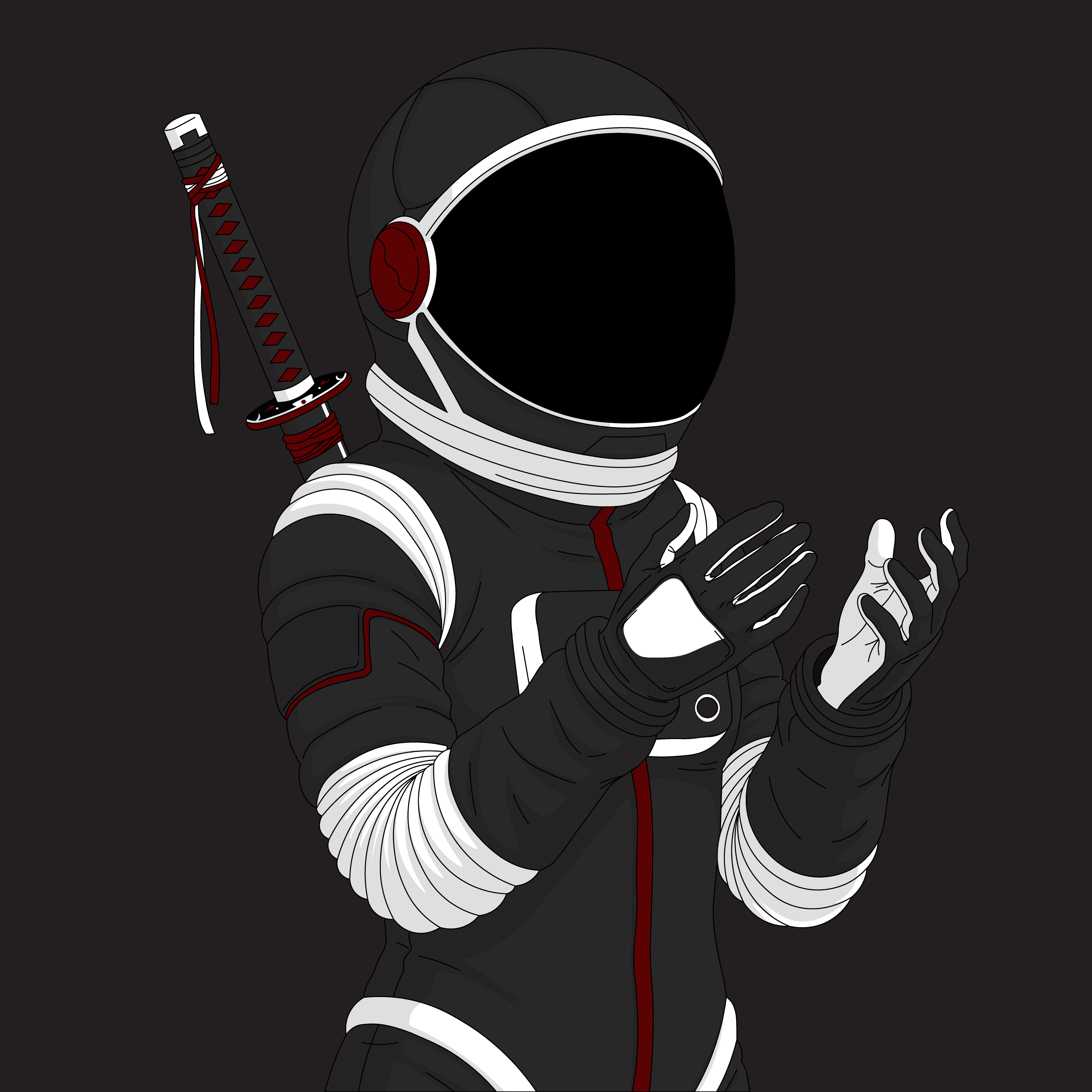 Astronaut Kage